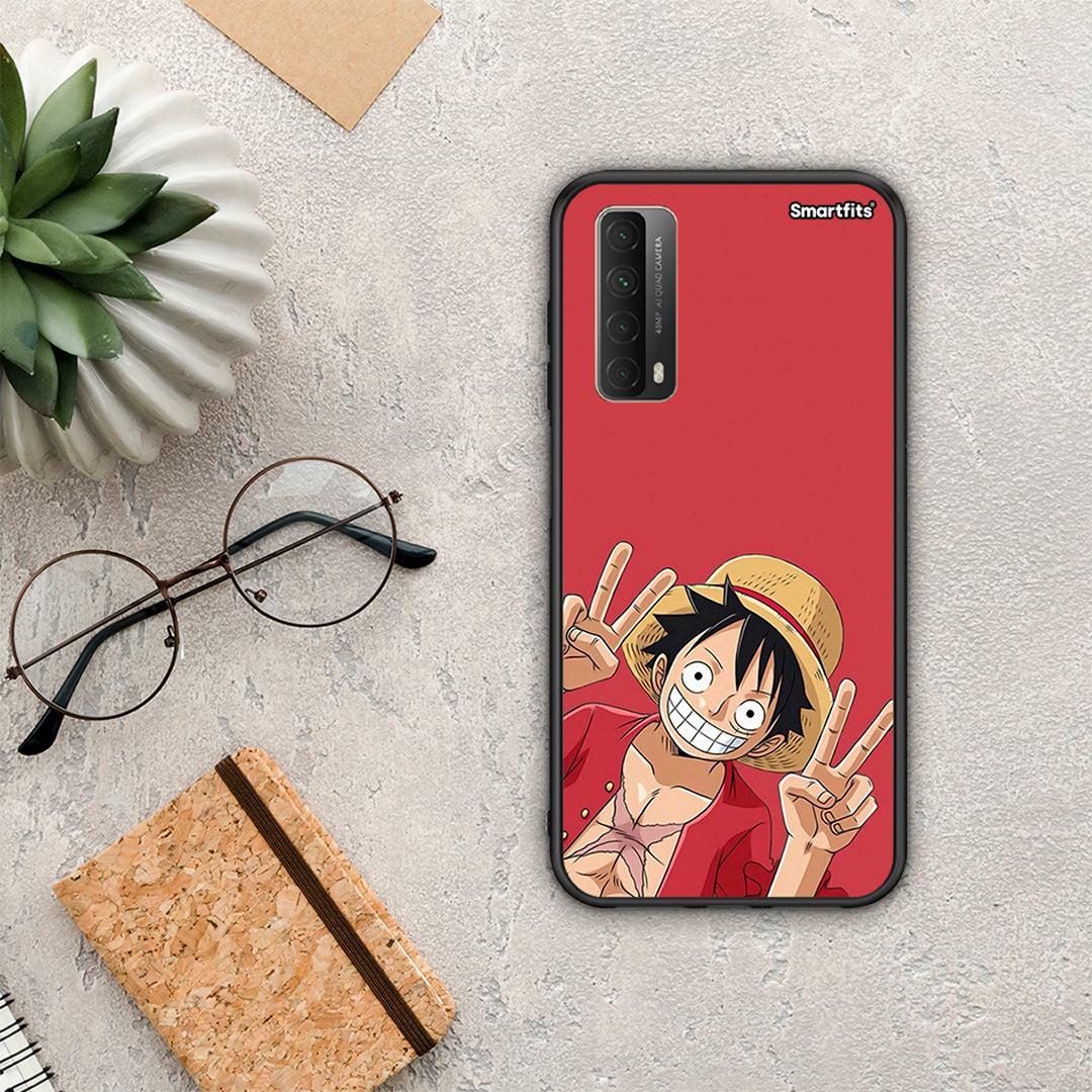 Pirate Luffy - Huawei P Smart 2021 θήκη