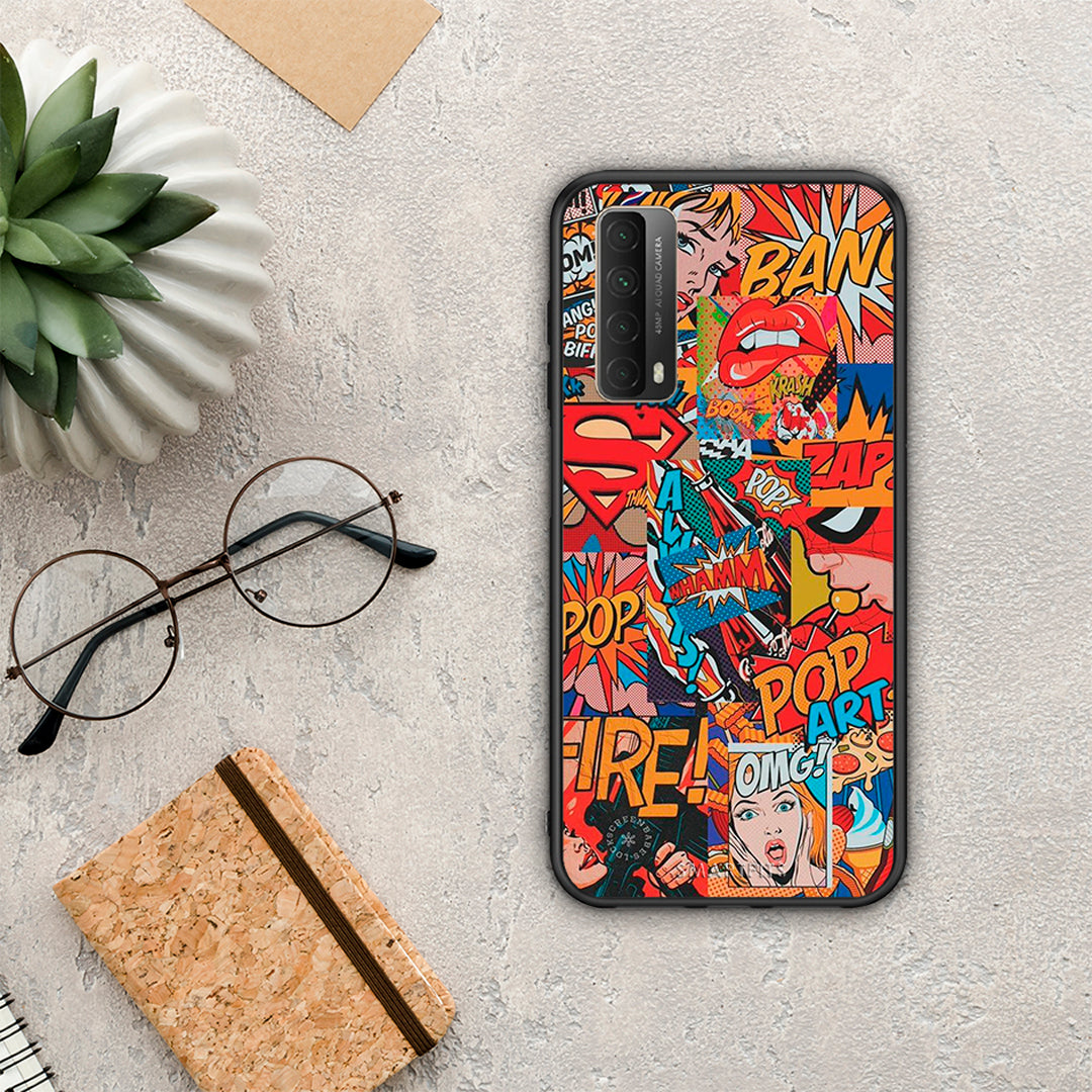 PopArt OMG - Huawei P Smart 2021 θήκη