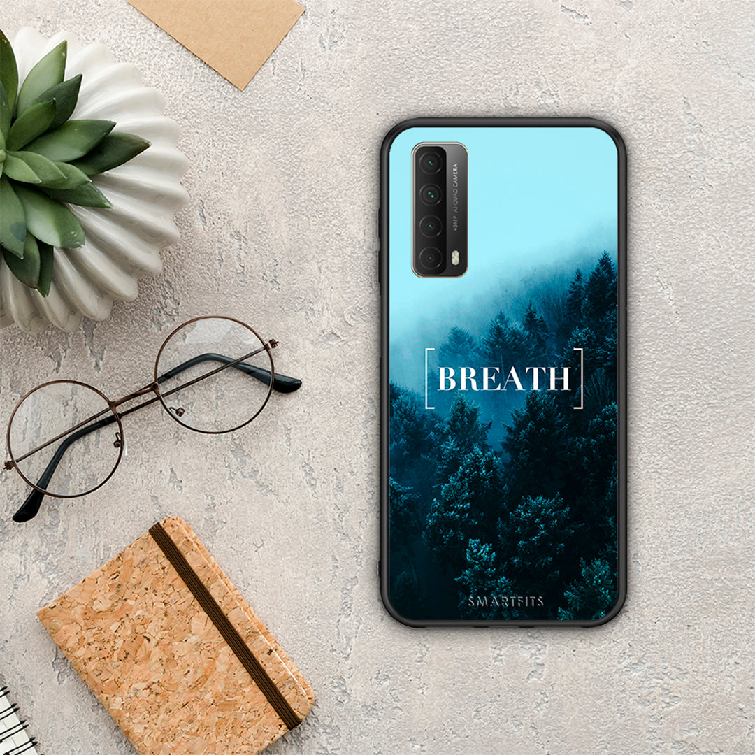 Quote Breath - Huawei P Smart 2021 θήκη