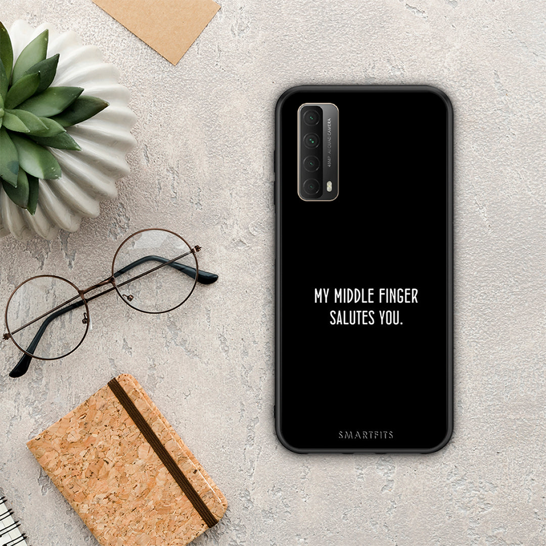 Salute - Huawei P Smart 2021 θήκη