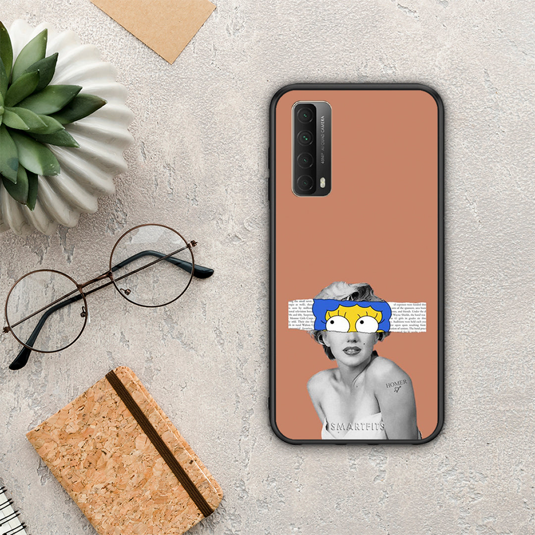 Sim Merilyn - Huawei P Smart 2021 θήκη