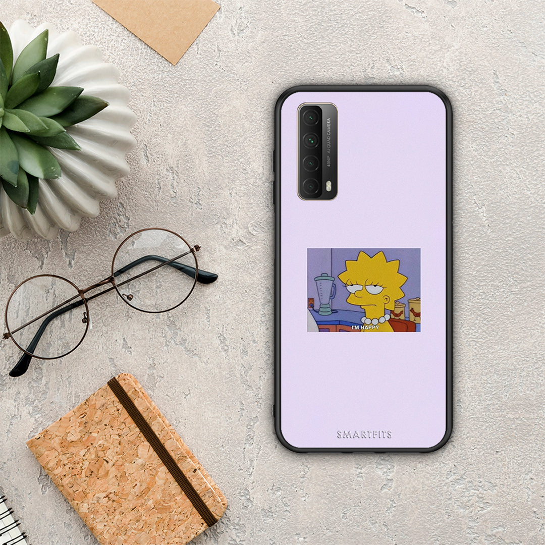 So Happy - Huawei P Smart 2021 θήκη