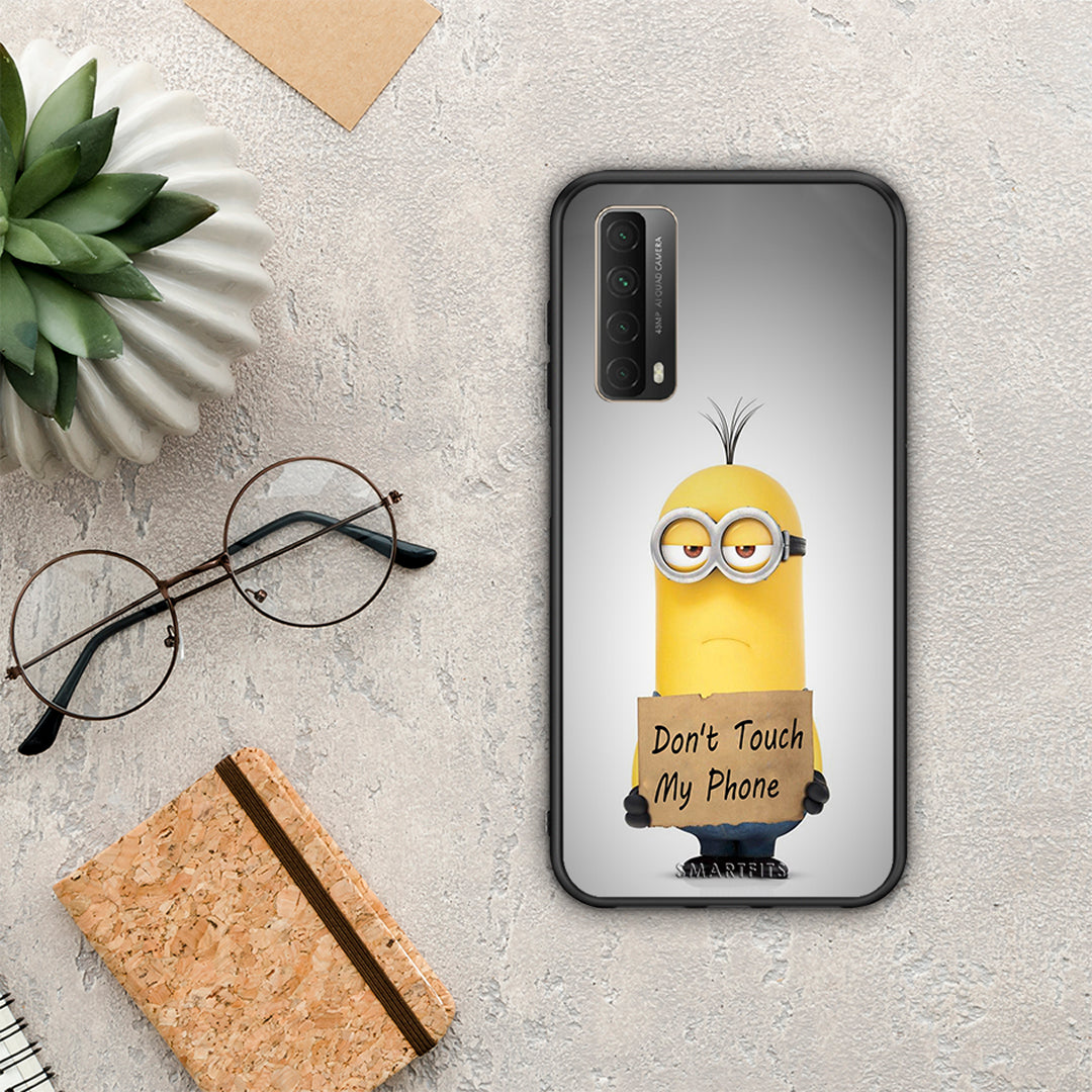 Text Minion - Huawei P Smart 2021 θήκη