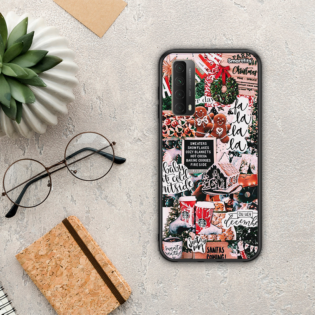 Xmas Habbits - Huawei P Smart 2021 θήκη
