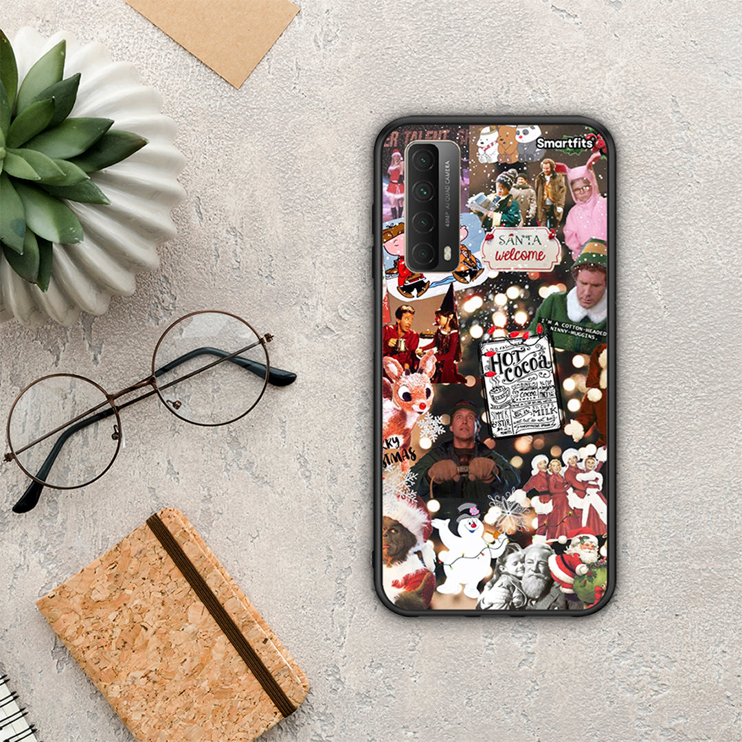 Xmas Movies - Huawei P Smart 2021 θήκη