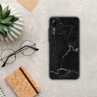 Thumbnail for Marble Black - Huawei P Smart 2019 / P Smart+ / Nova 3i θήκη