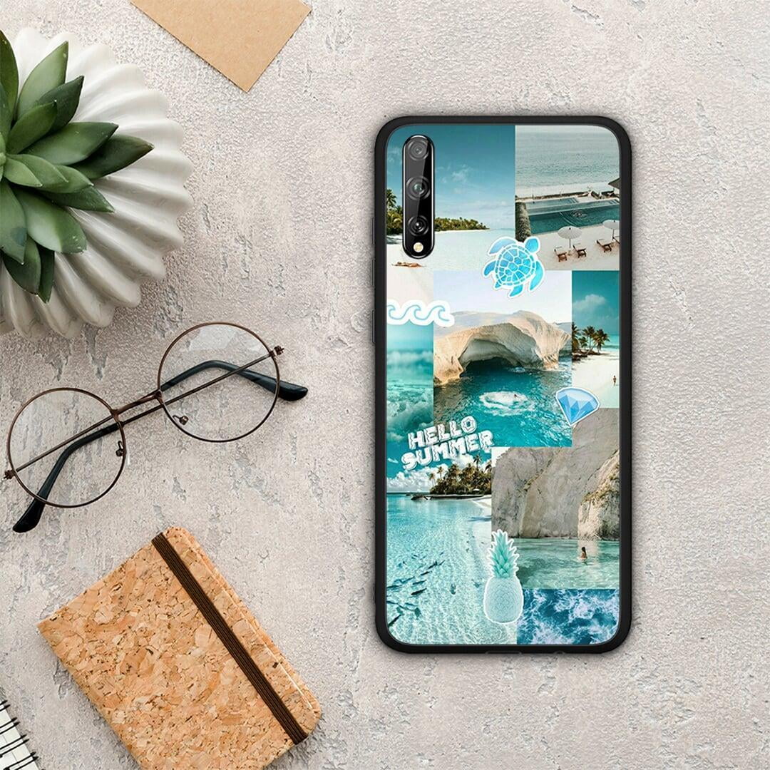 Aesthetic Summer - Huawei P Smart S θήκη