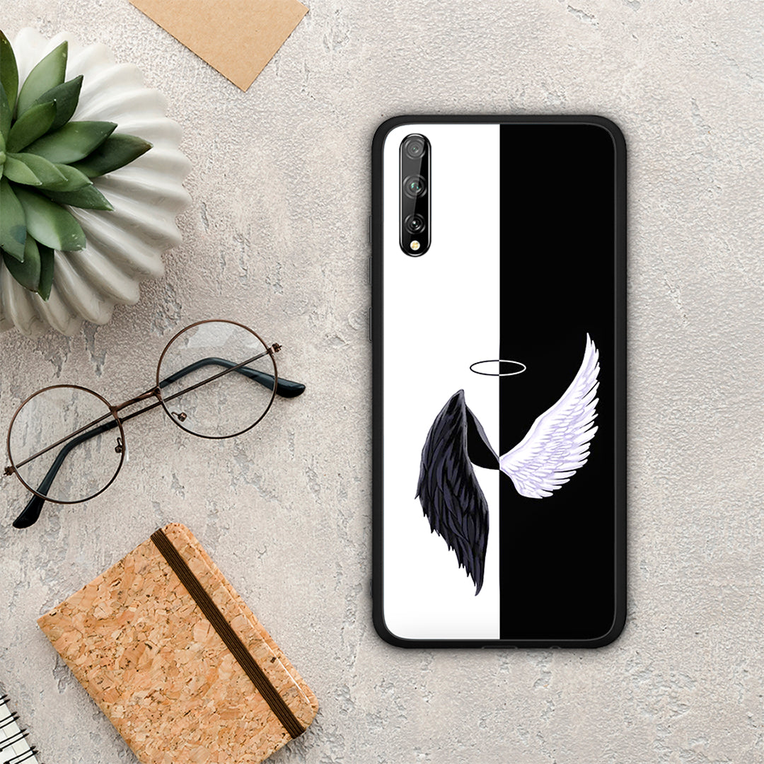 Angels Demons - Huawei P Smart S θήκη