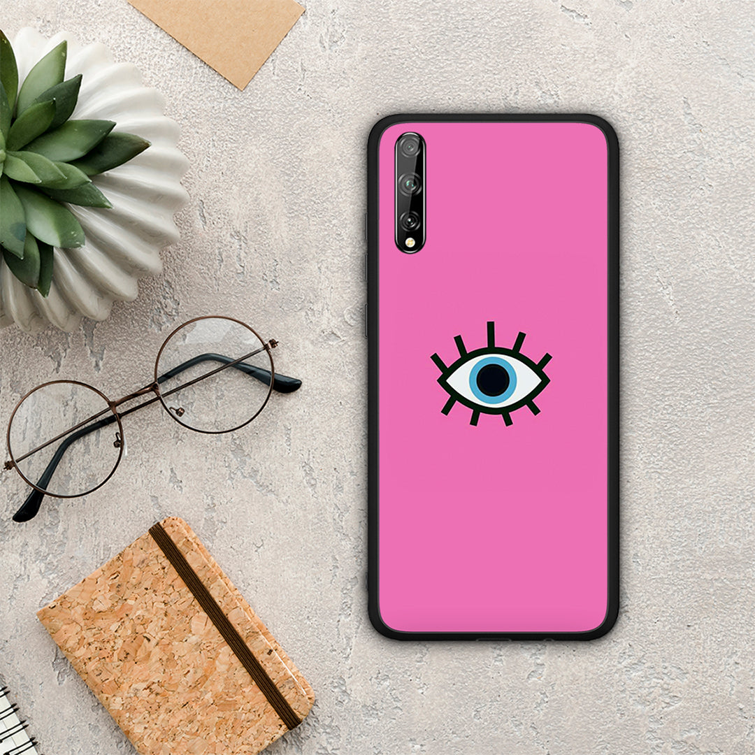 Blue Eye Pink - Huawei P Smart S θήκη