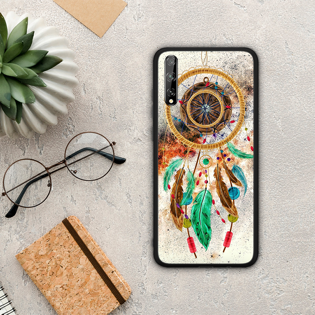 Boho DreamCatcher - Huawei P Smart S θήκη