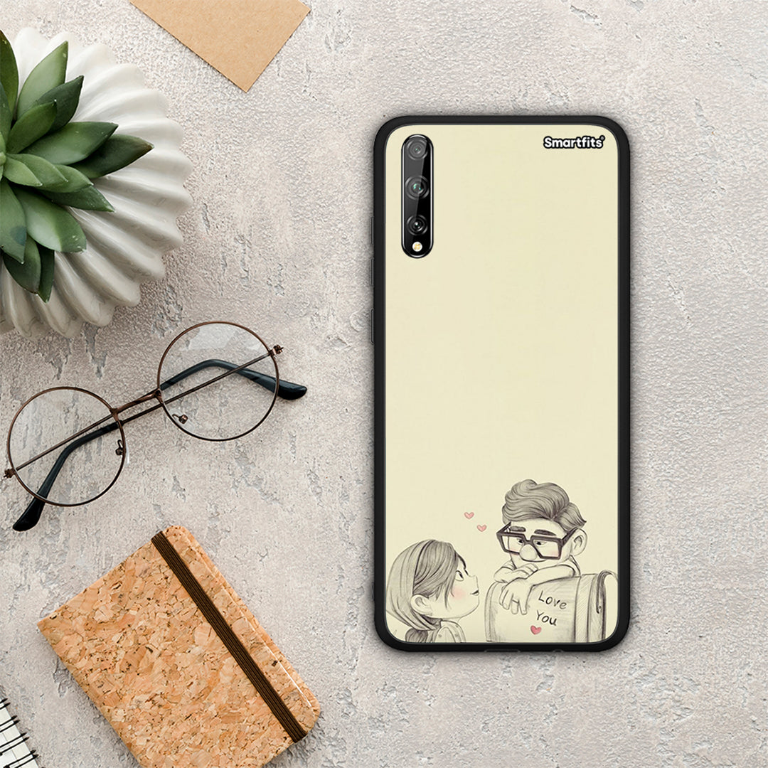 Carl And Ellie - Huawei P Smart S θήκη