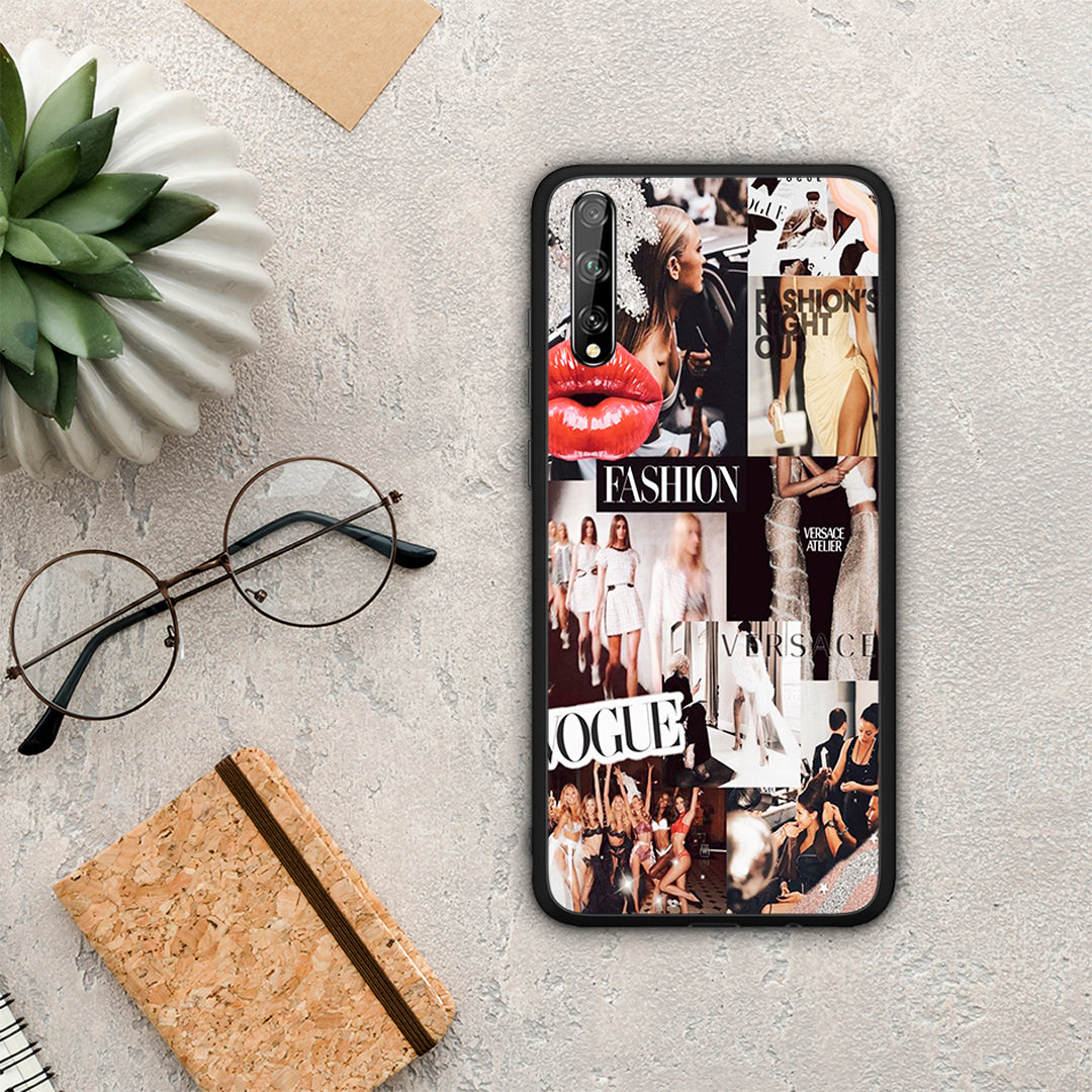 Collage Fashion - Huawei P Smart S θήκη