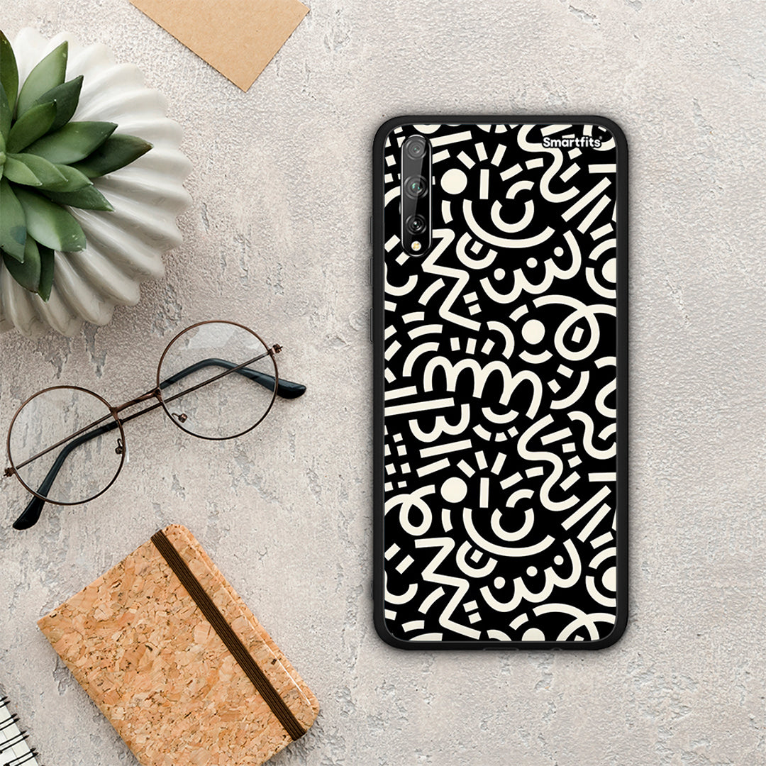 Doodle Art - Huawei P Smart S θήκη