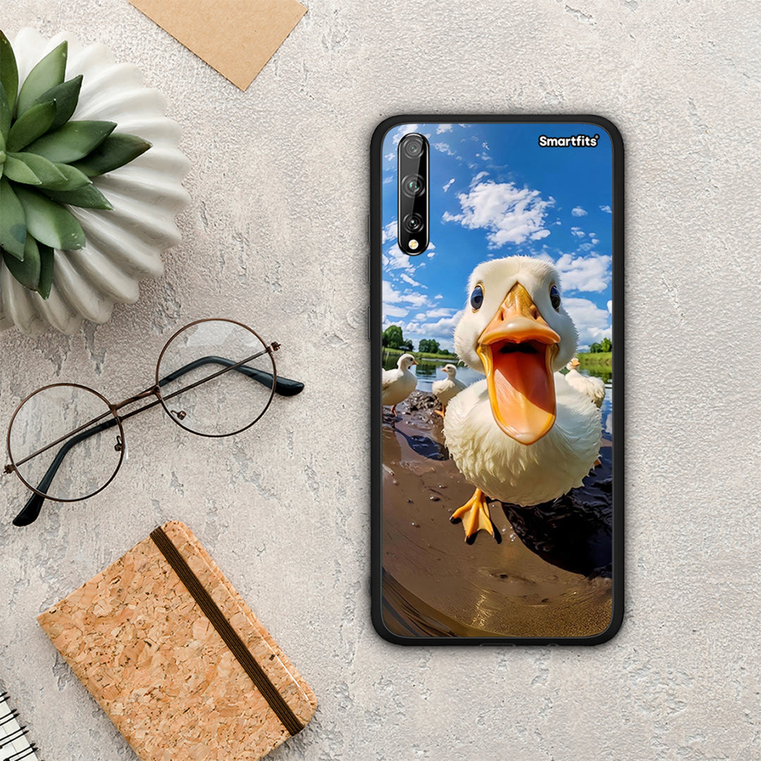 Duck Face - Huawei P Smart S θήκη