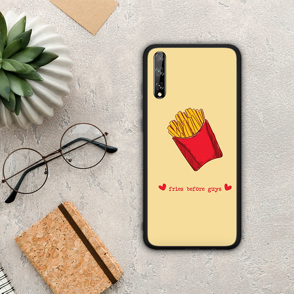 Fries Before Guys - Huawei P Smart S θήκη