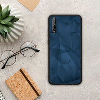 Thumbnail for Geometric Blue Abstract - Huawei P Smart S θήκη