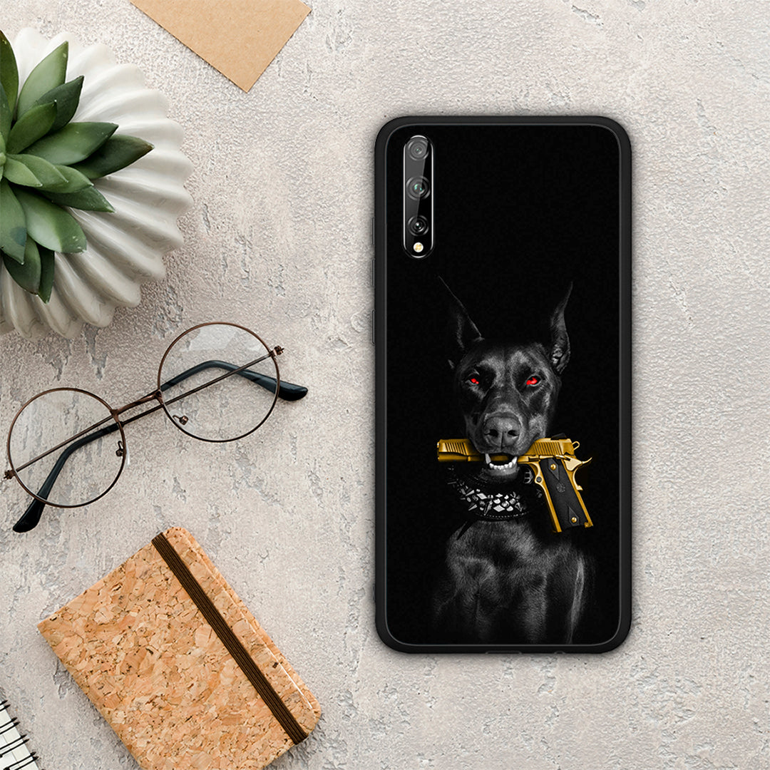 Golden Gun - Huawei P Smart S θήκη