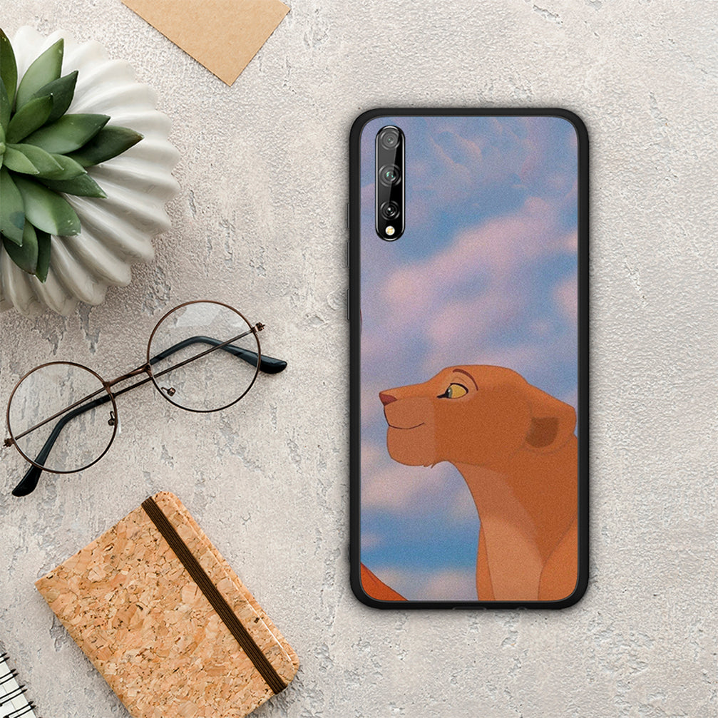 Lion Love 2 - Huawei P Smart S θήκη