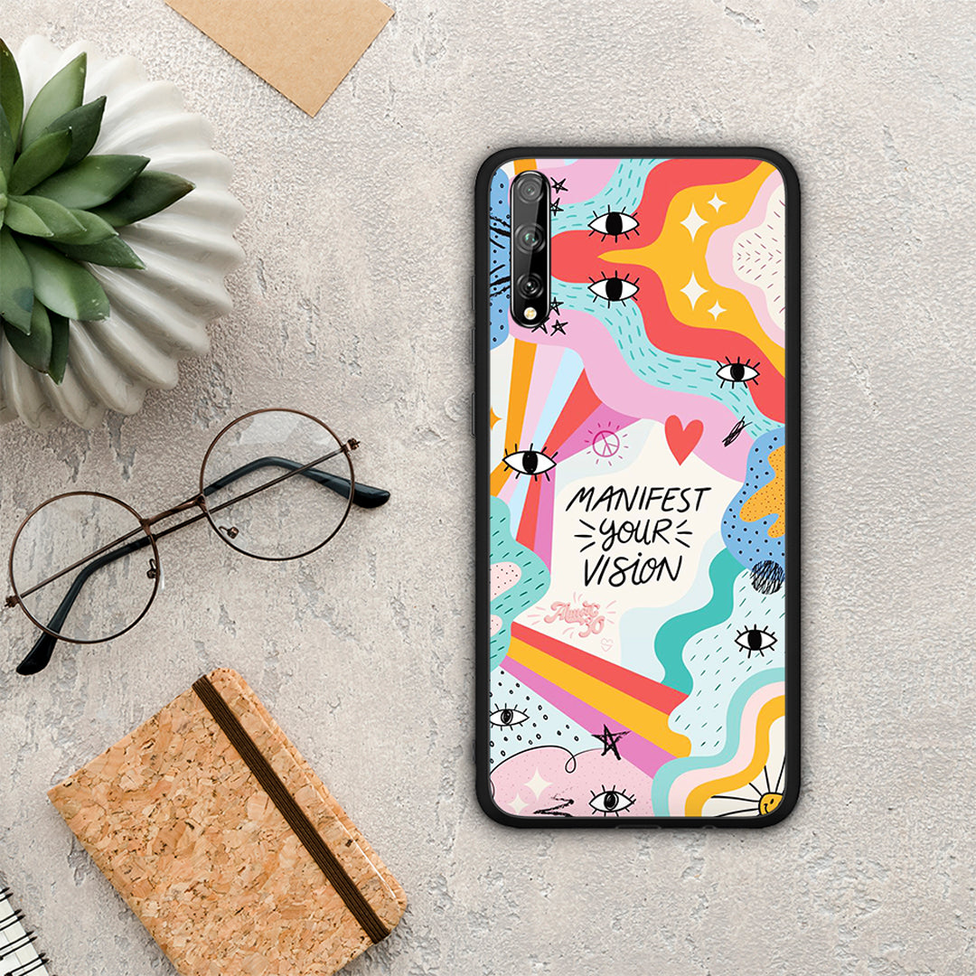 Manifest Your Vision - Huawei P Smart S θήκη