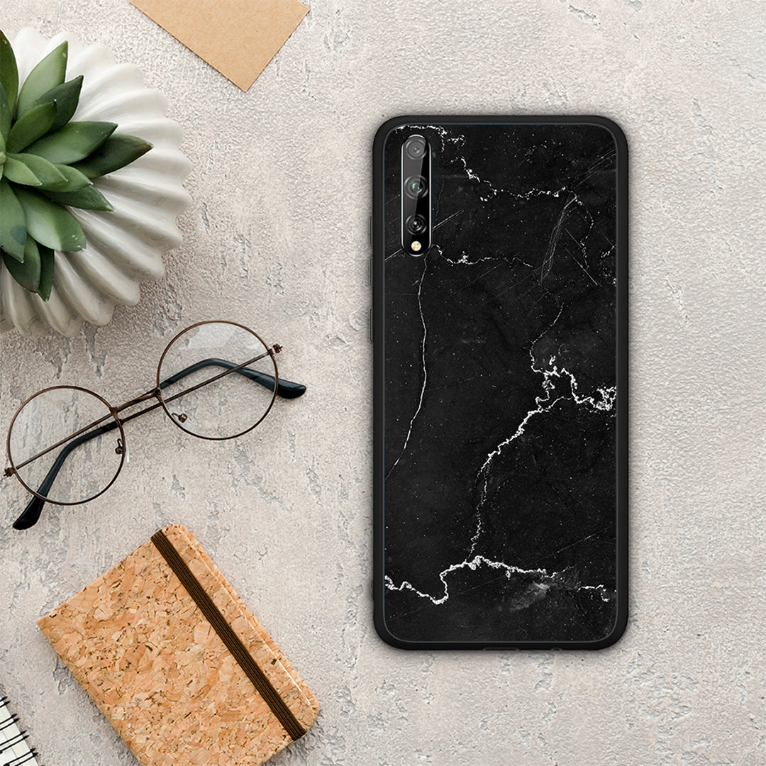 Marble Black - Huawei P Smart S θήκη