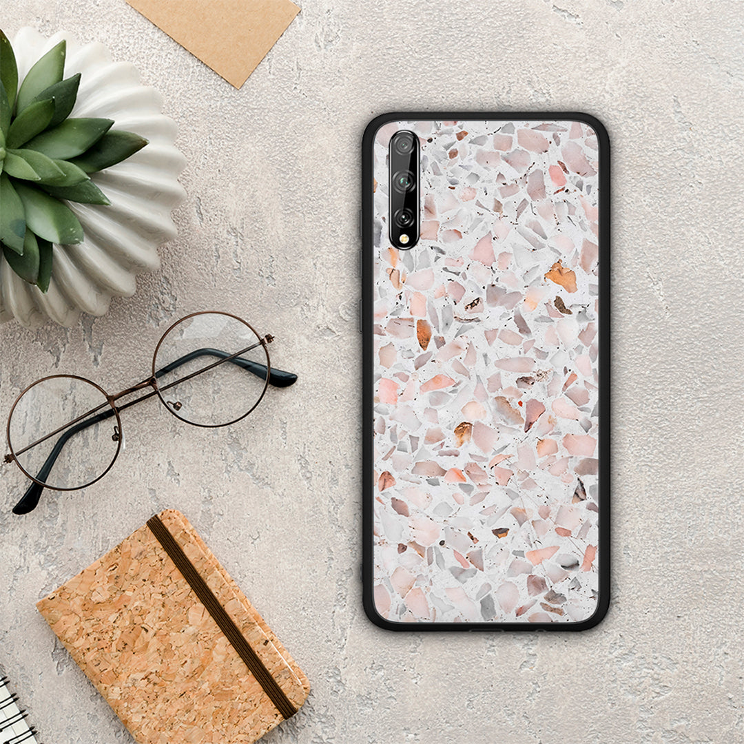 Marble Terrazzo - Huawei P Smart S θήκη