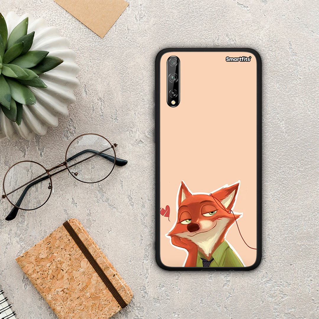 Nick Wilde And Judy Hopps Love 1 - Huawei P Smart S θήκη