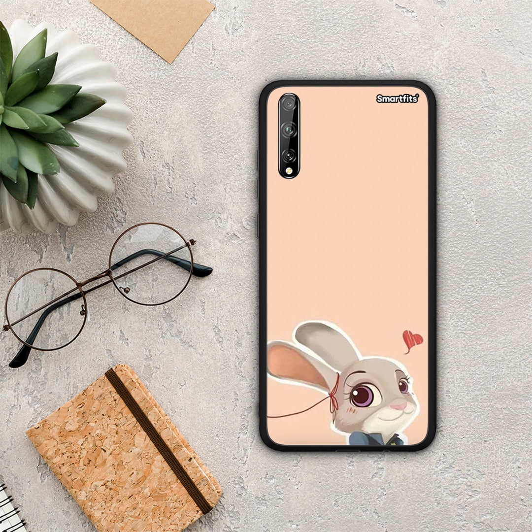 Nick Wilde And Judy Hopps Love 2 - Huawei P Smart S θήκη