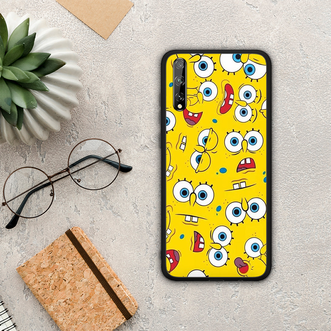 PopArt Sponge - Huawei P Smart S θήκη