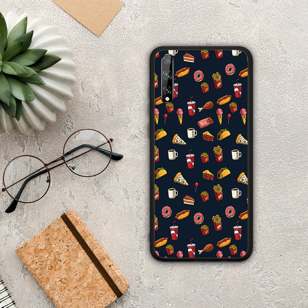 Random Hungry - Huawei P Smart S θήκη