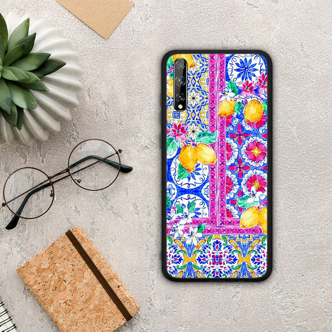 Retro Spring - Huawei P Smart S θήκη