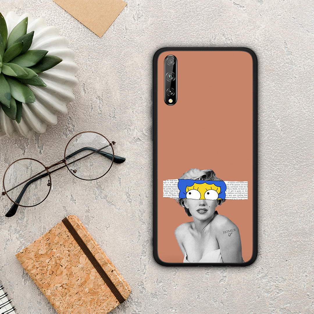 Sim Merilyn - Huawei P Smart S θήκη