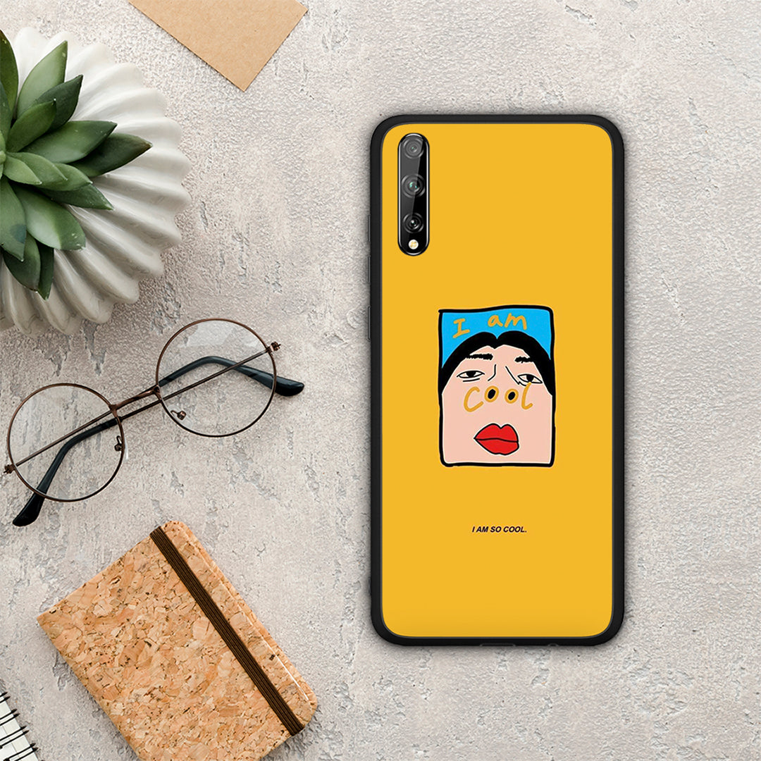 So Cool - Huawei P Smart S θήκη