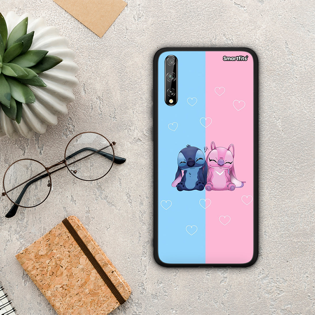 Stitch And Angel - Huawei P Smart S θήκη