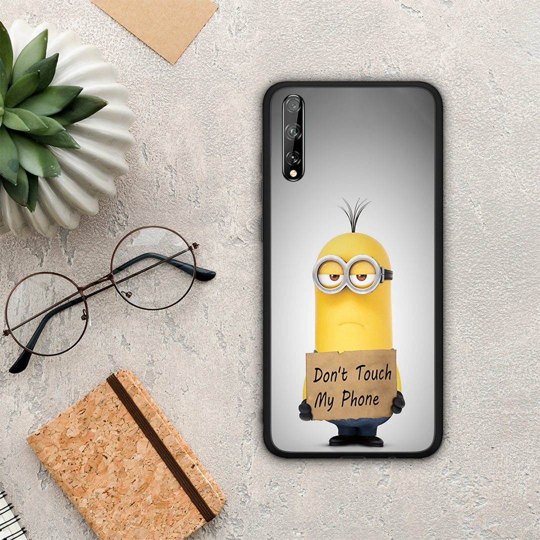 Text Minion - Huawei P Smart S θήκη