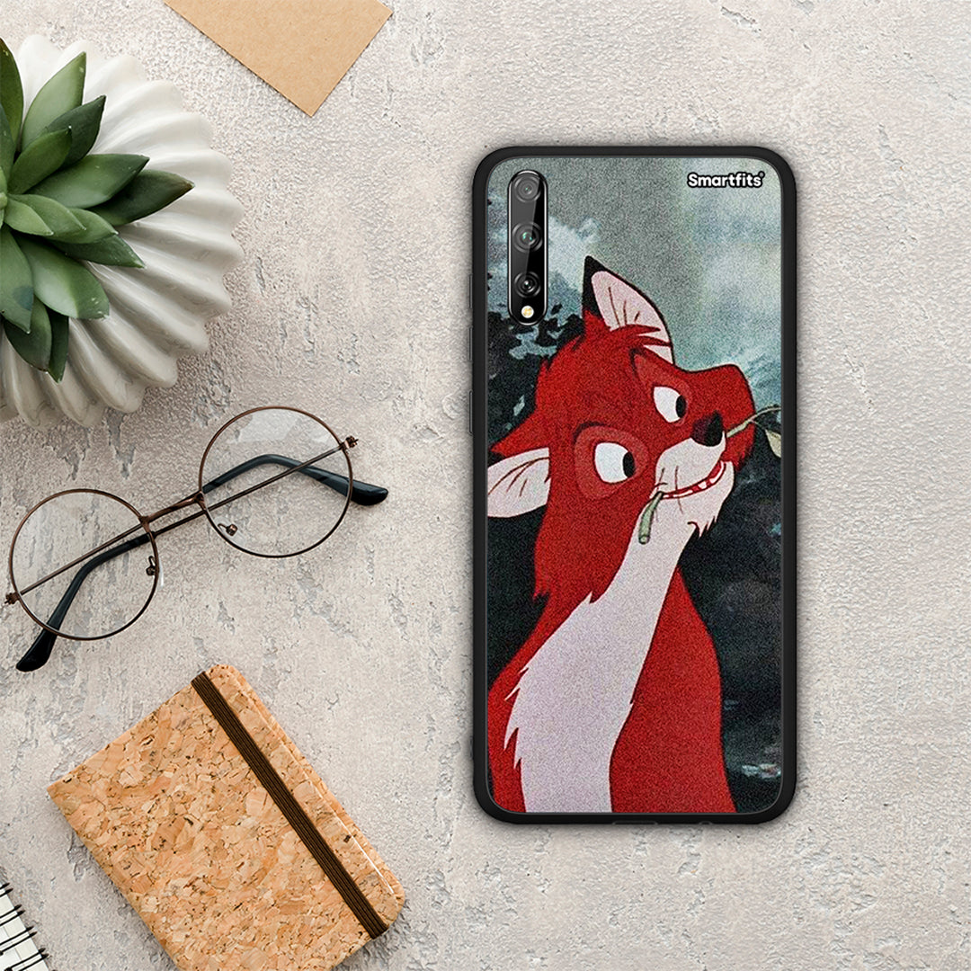 Tod And Vixey Love 1 - Huawei P Smart S θήκη