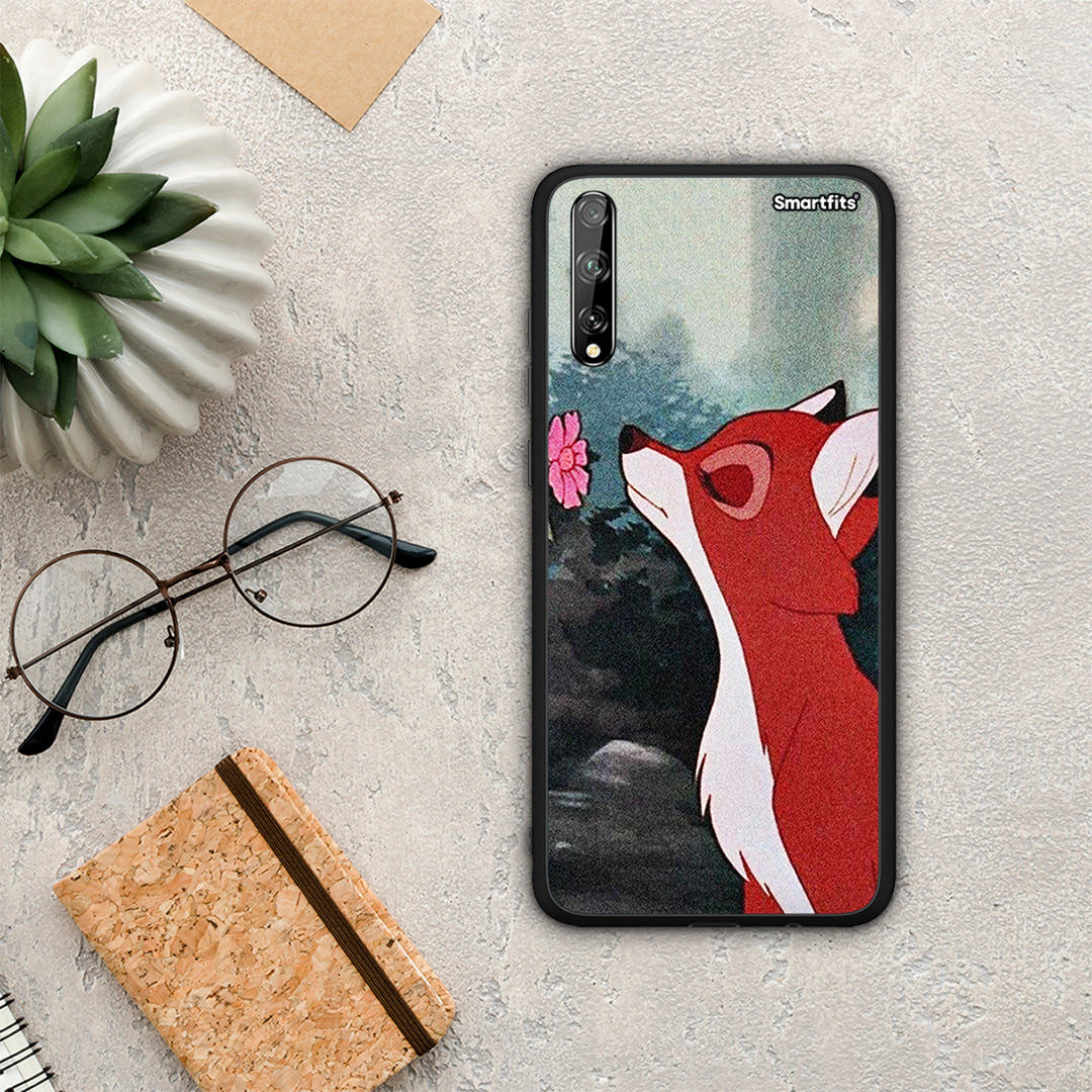 Tod And Vixey Love 2 - Huawei P Smart S θήκη