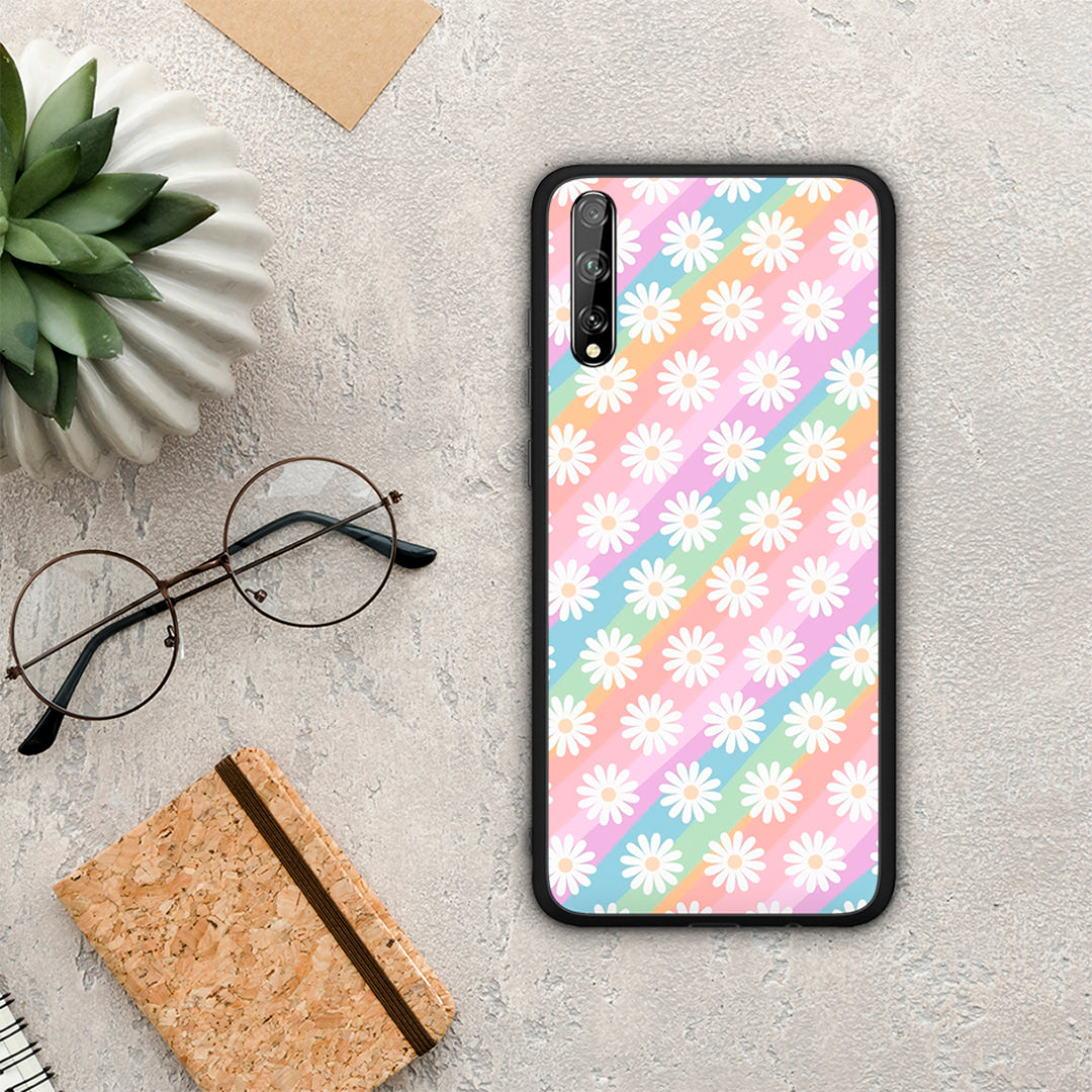 White Daisies - Huawei P Smart S θήκη