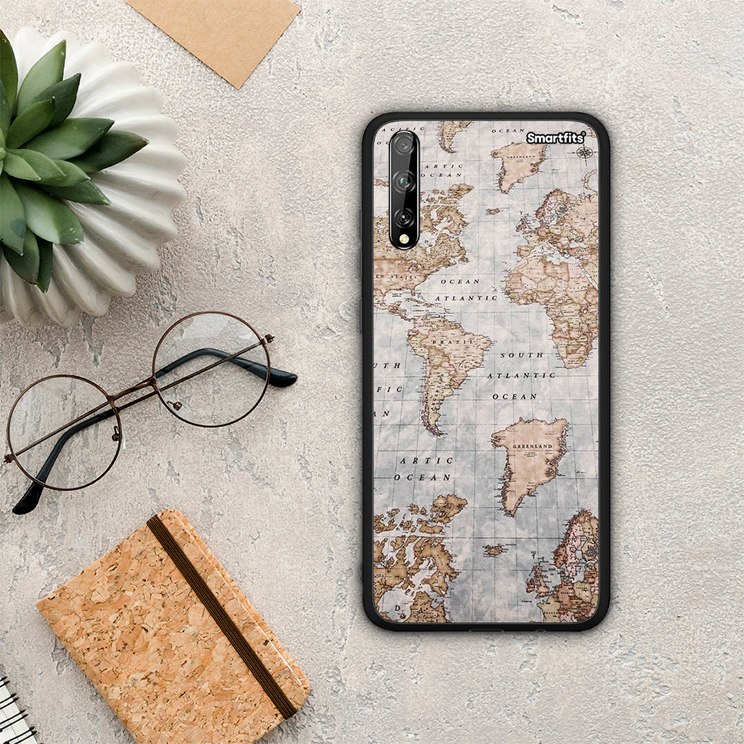 World Map - Huawei P Smart S θήκη