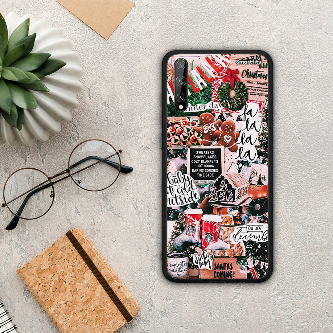 Xmas Habbits - Huawei P Smart S θήκη
