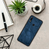 Thumbnail for Geometric Blue Abstract - Huawei P Smart Z θήκη