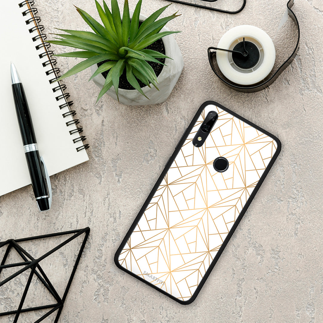 Geometric Luxury White - Huawei P Smart Z θήκη