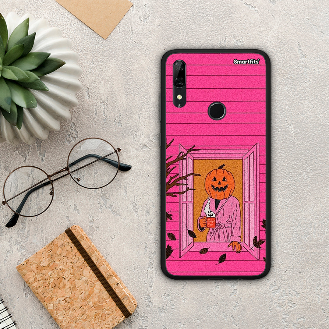 Halloween Pumpkin Lady - Huawei P Smart Z θήκη