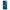 Huawei P Smart Z Marble Blue θήκη από τη Smartfits με σχέδιο στο πίσω μέρος και μαύρο περίβλημα | Smartphone case with colorful back and black bezels by Smartfits