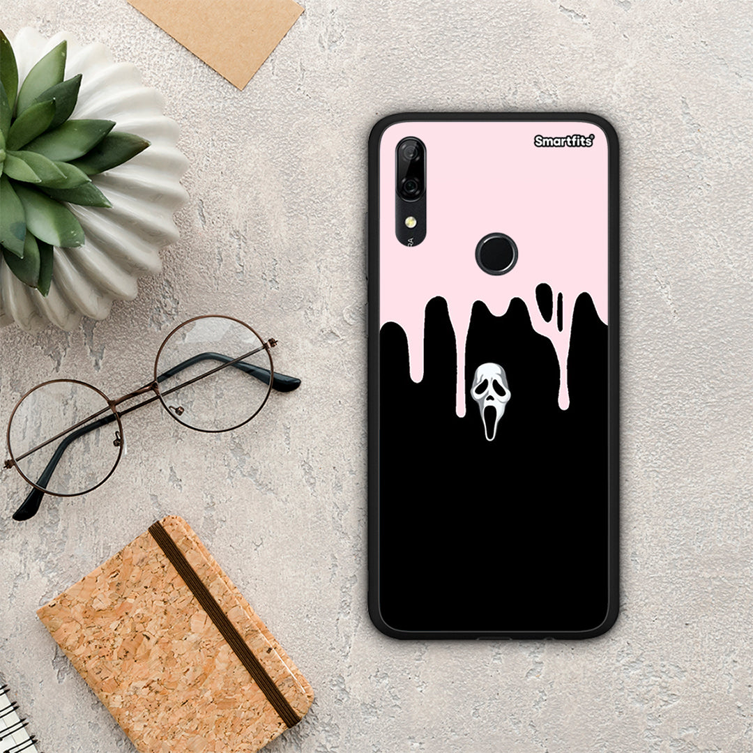 Melting Halloween Mask - Huawei P Smart Z θήκη