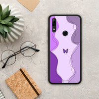 Thumbnail for Purple Mariposa - Huawei P Smart Z θήκη