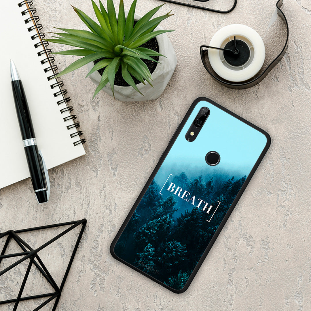 Quote Breath - Huawei P Smart Z θήκη