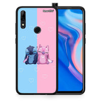 Thumbnail for Θήκη Huawei P Smart Z Stitch And Angel από τη Smartfits με σχέδιο στο πίσω μέρος και μαύρο περίβλημα | Huawei P Smart Z Stitch And Angel case with colorful back and black bezels