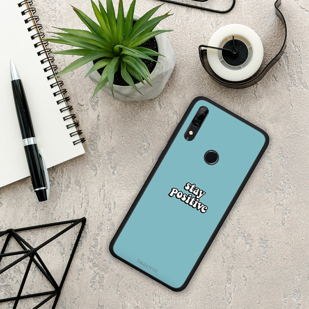 Text Positive - Huawei P Smart Z θήκη