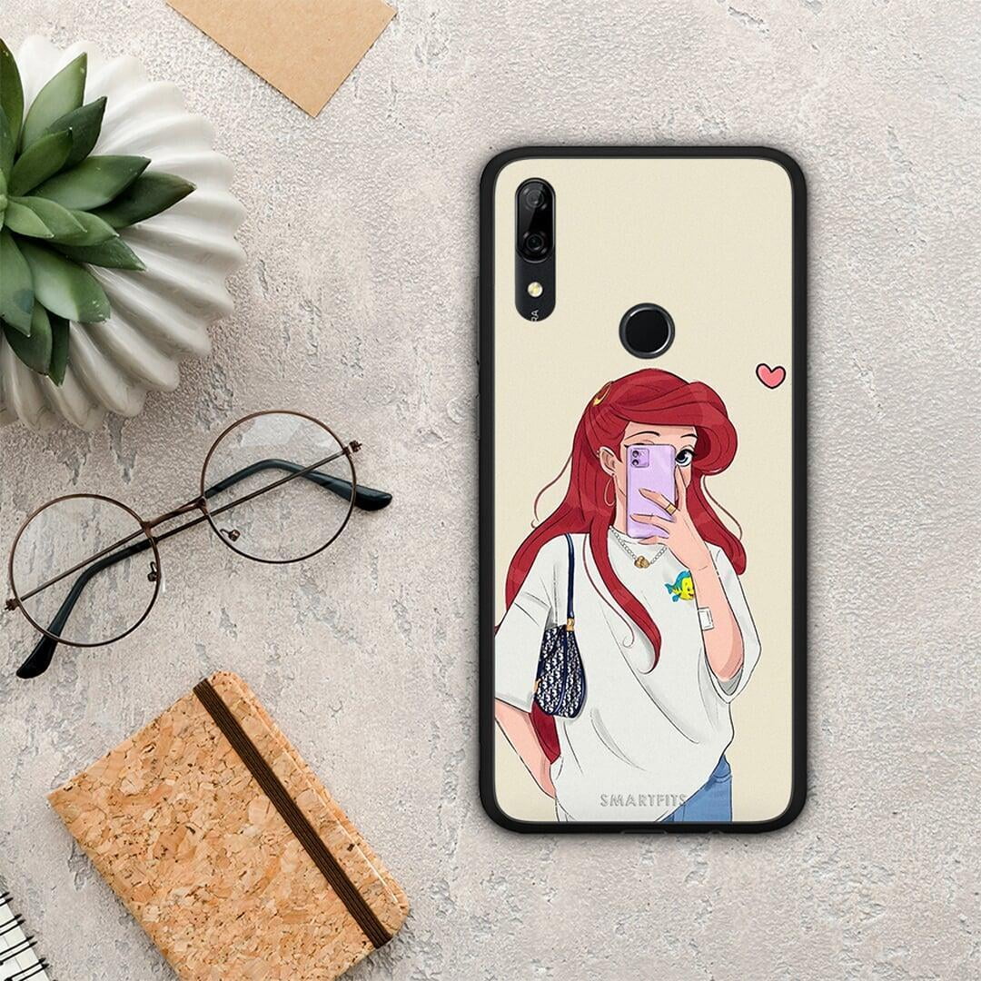 Walking Mermaid - Huawei P Smart Z θήκη