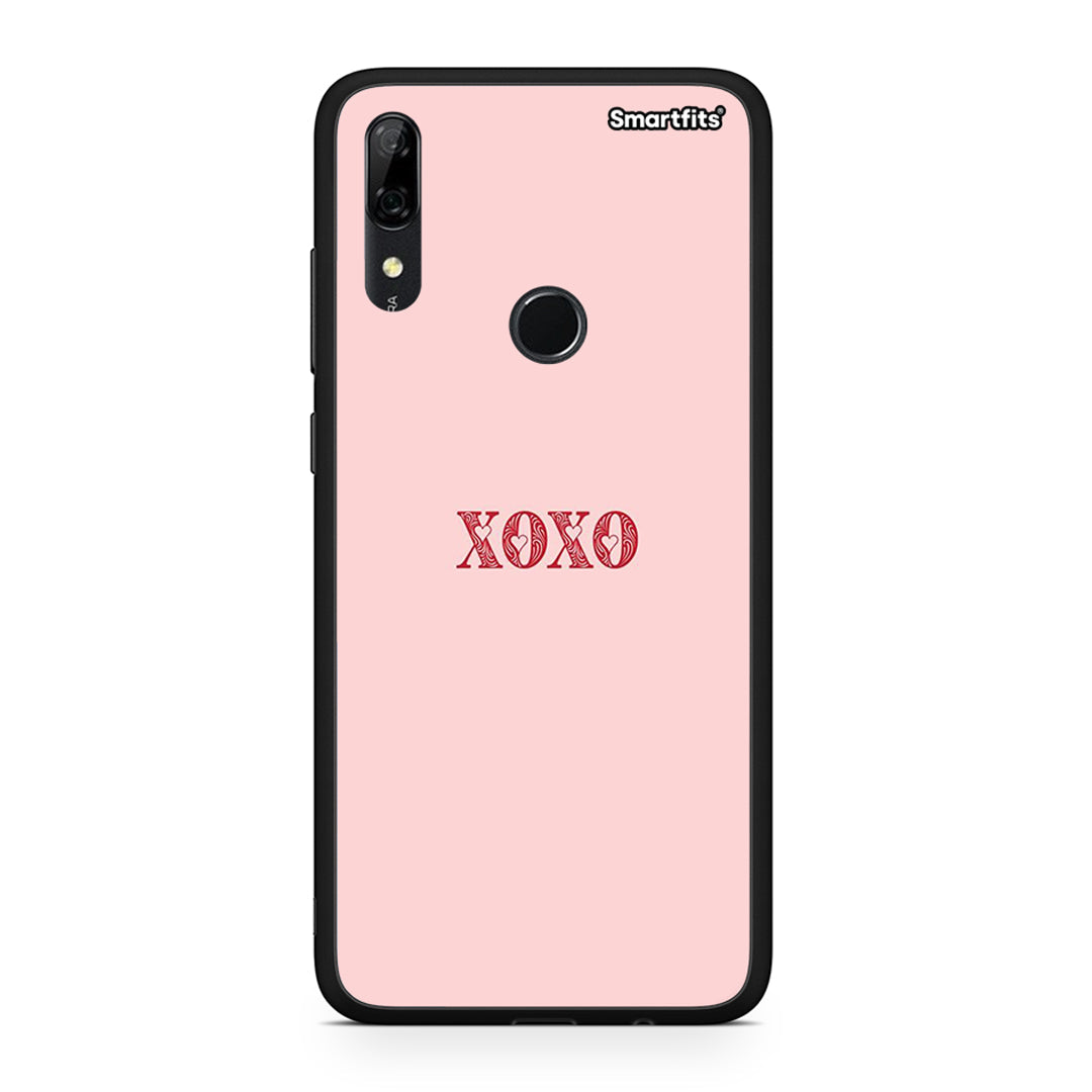 Huawei P Smart Z XOXO Love θήκη από τη Smartfits με σχέδιο στο πίσω μέρος και μαύρο περίβλημα | Smartphone case with colorful back and black bezels by Smartfits